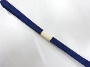 未使用品　正絹　帯留め用　手組三分紐